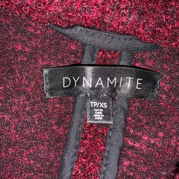 Dynamite Red Coat - Picture 3 of 3